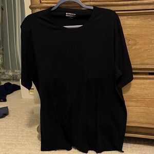 Huckberry PROOF Black Short Sleeve Tee